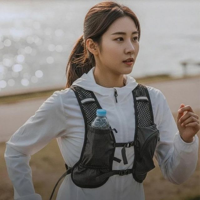 트레일 러닝백 경량 등산 가방 러닝조끼