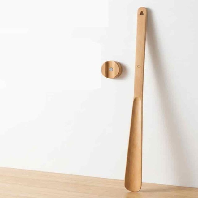 구둣주걱 75cm 나무구두주걱 자석구두주걱 신발칼 신발헤라
