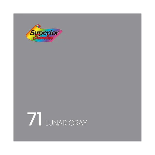 촬영 스튜디오 배경지 2.7 x 11m 71 Lunar Gray