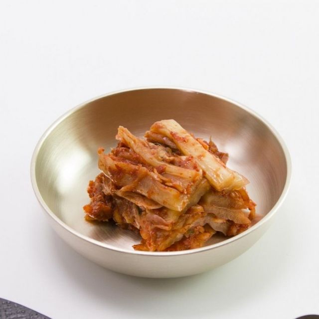 방짜유기 수작업 전통 식기 찬기 반찬그릇