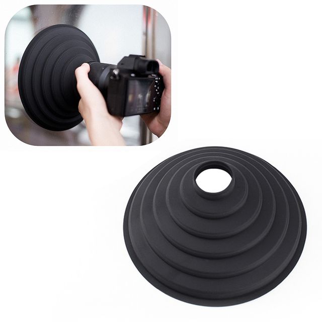 렌즈 후드 커버 50mm 빛 반사 방지 카메라 미러리스 액세서리