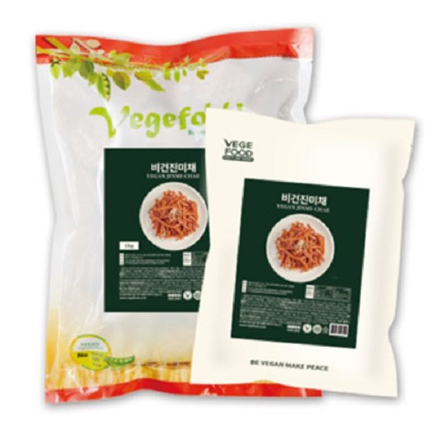 (냉동)쫄깃 매콤한(Vegan)진미채200g