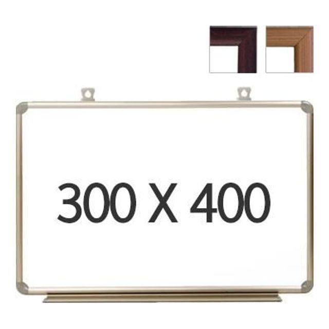 토탈 일반 우드 화이트보드 300X400