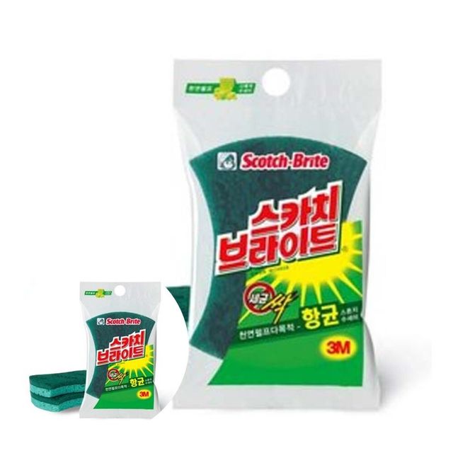항균수세미 찌든때제거 다용도수세미