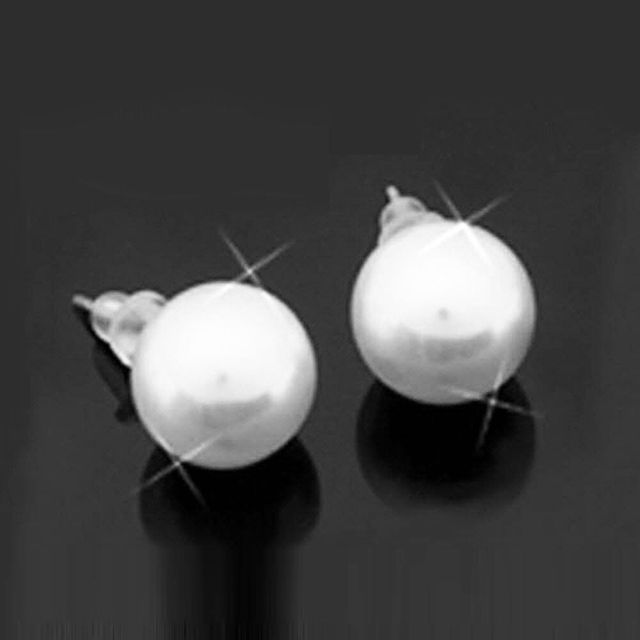 판촉용 진주모양 귀걸이 100쌍 사은품