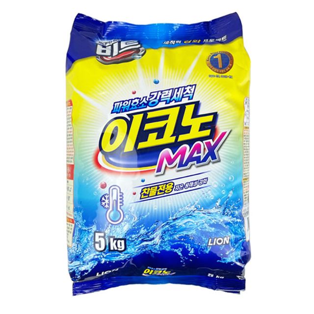 샤인빈 맥스 5KG 가루세제 세탁세제