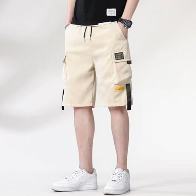 반바지코디 여름 봄 남자반바지 가을 남성 밴딩 5부