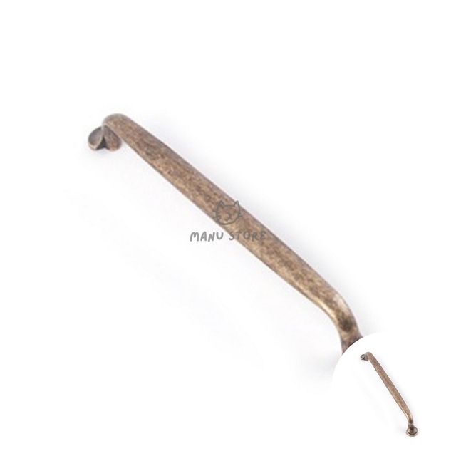 엔틱 옷장 문고리 손잡이 2구 나사간격 192mm 가구