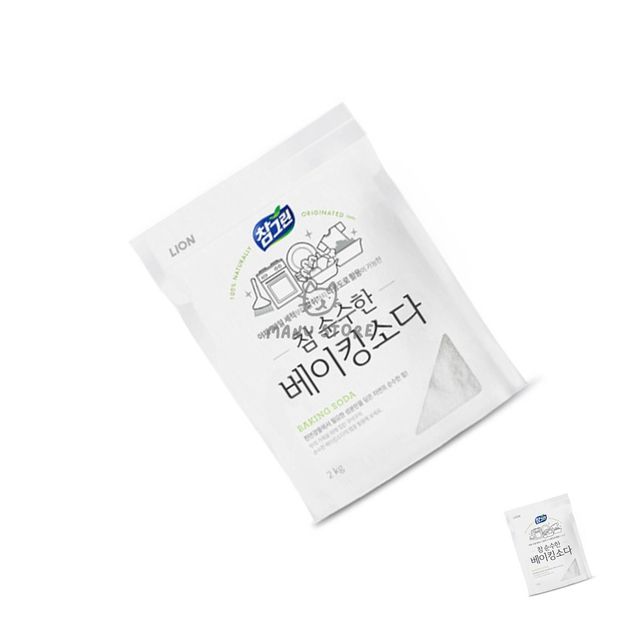 주방세제 베이킹소다대용량 베이킹소다 2kg 1EA