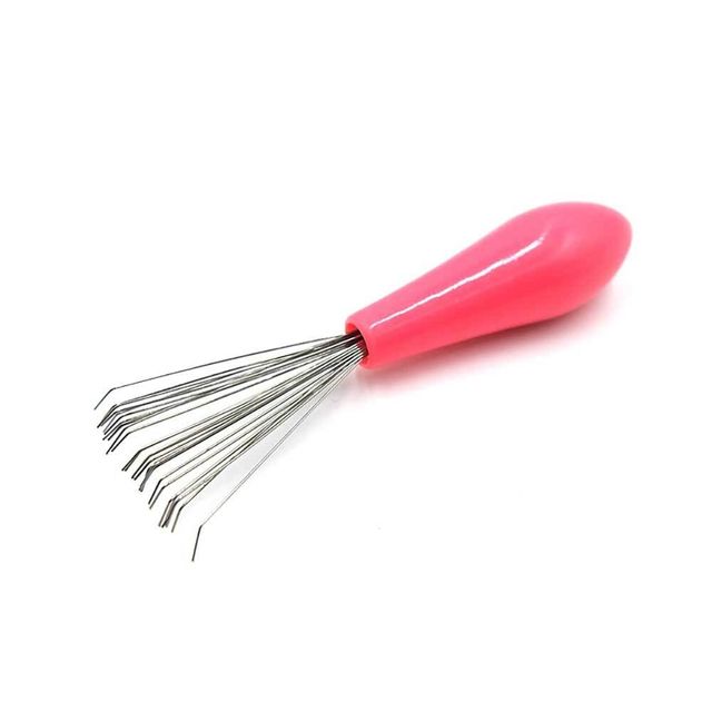 청소솔 클리너 빗청소 머리카락 머리빗 브러쉬