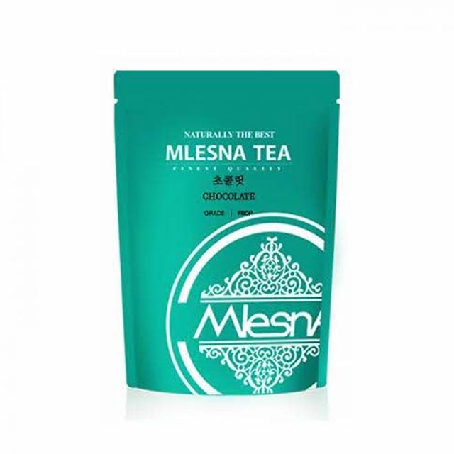 믈레즈나 초콜릿향 홍차 100g 블렌딩 고급 잎차