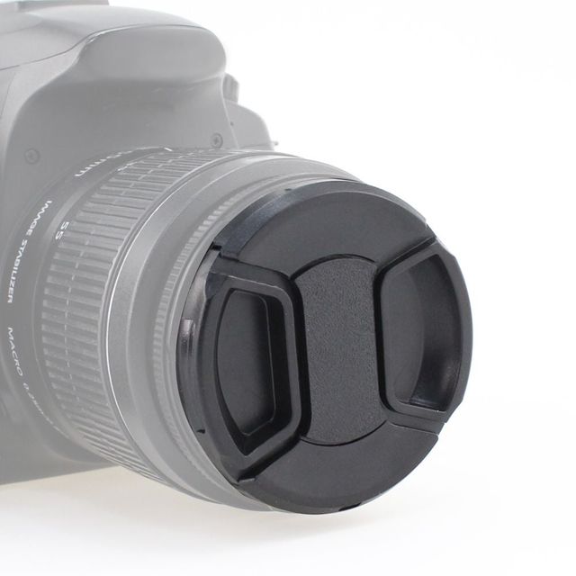 46mm 렌즈캡 DSLR 카메라 렌즈 펜탁스 니콘 호환 캡