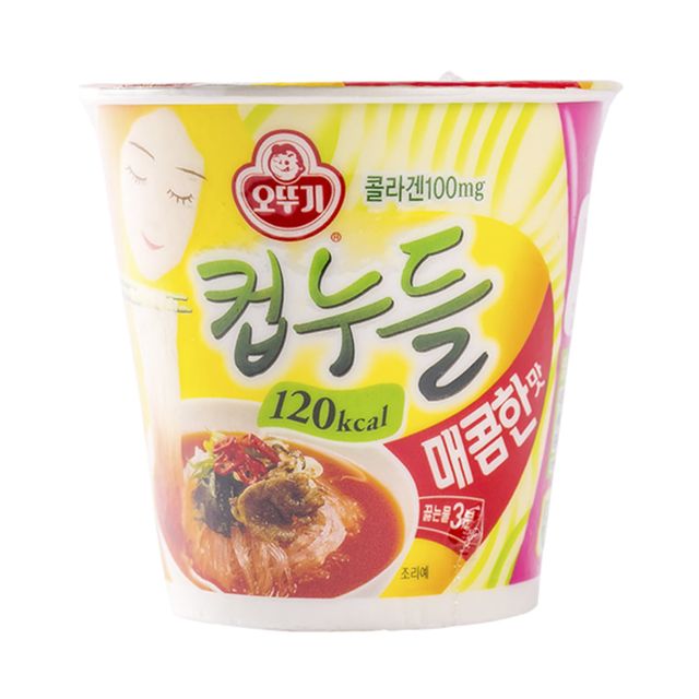 봉지라면 컵라면 오뚜기 컵누들매콤소컵 x 6입