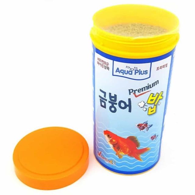 열대어밥 열대어사료 금붕어 밥 사료 300g