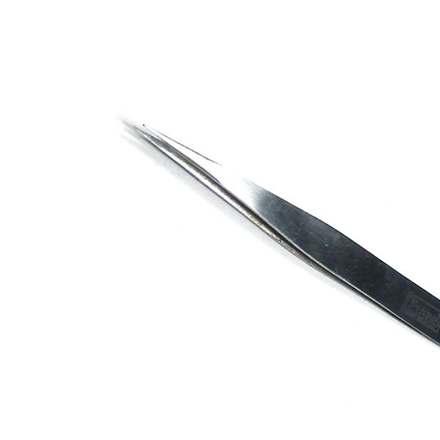 핀샛 핏셋 130mm 얇은 작업공구 정밀핀셋 정밀 작업