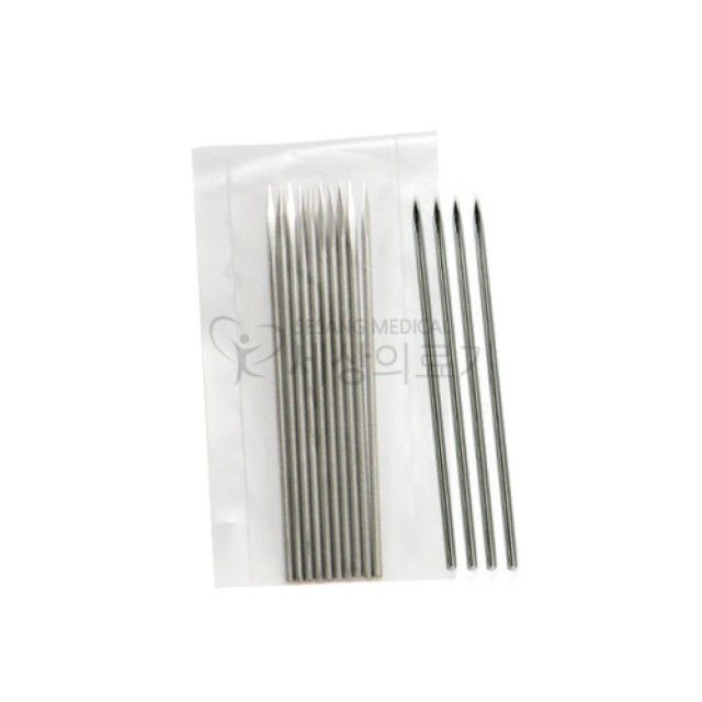 행림 삼능침(홑) 1.6x65mm 10개