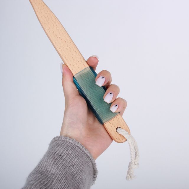 셀프 등로션 바르기 스틱