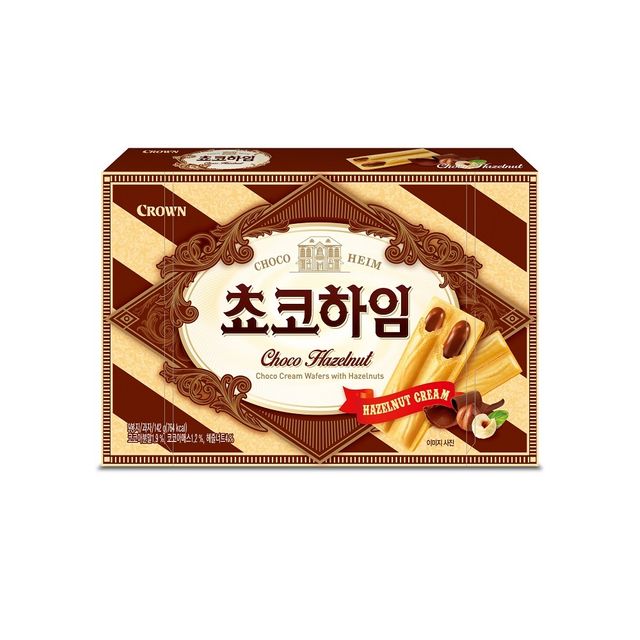 크라운 초코하임 142g (행사상품)