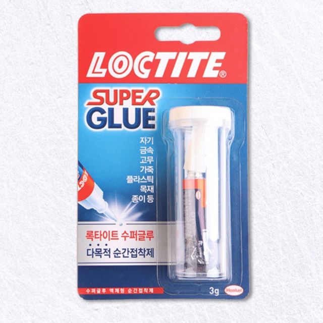 목재접착풀 가정용 전문가용 3g 보수 초강력본드