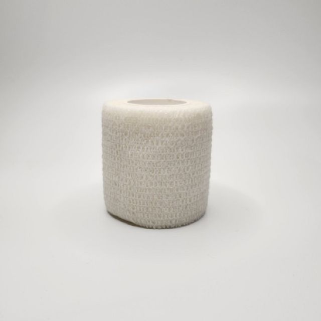 스포츠 테이핑 접착밴드 5cm 흰색