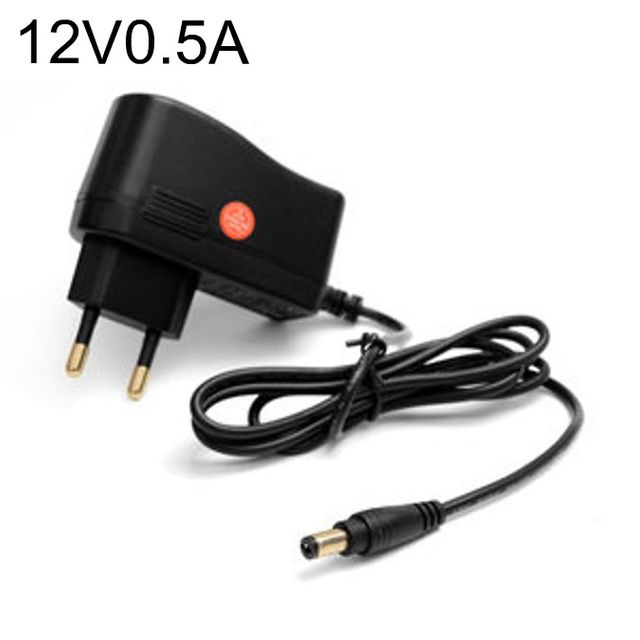 12V 0.5A wall 타입 어댑터