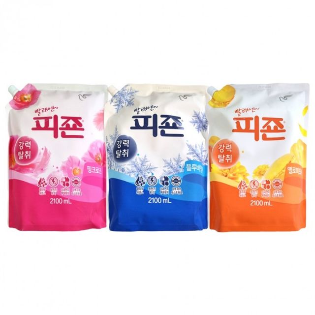 섬유유연제 리필 2100ml 3종 선택형