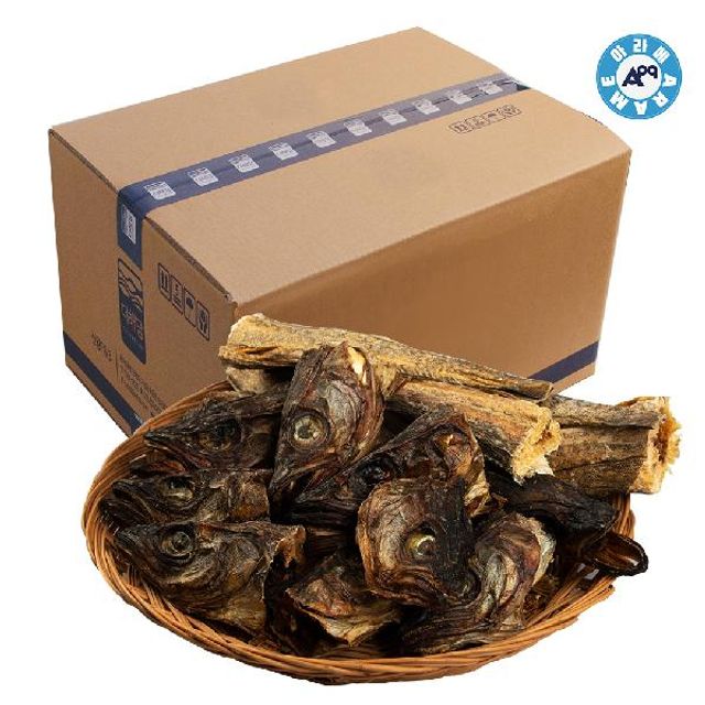 (SM)대용량 아라메 북어머리 10kg