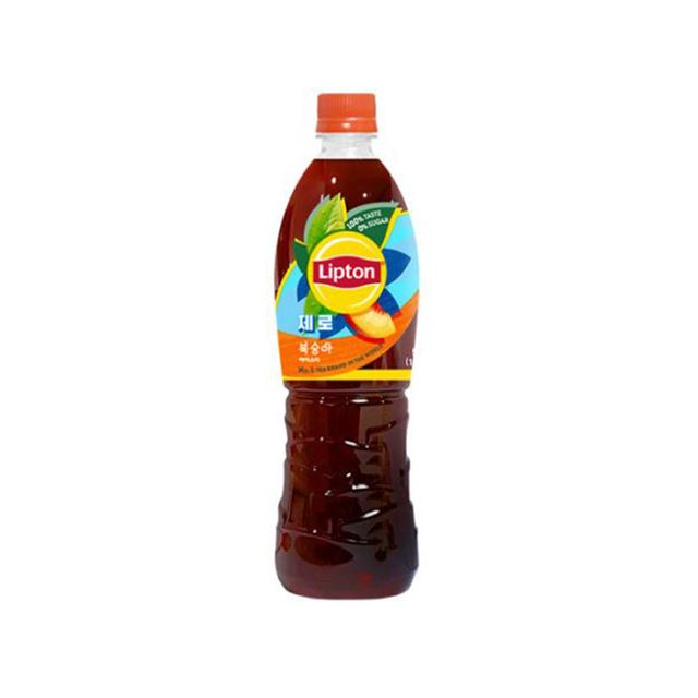 롯데 립톤 제로 아이스티 복숭아 500ml 6개