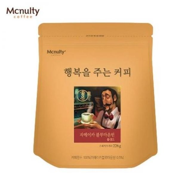 맥널티 분쇄커피 블루마운틴 226g 커피