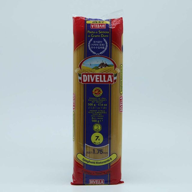 이탈리아 정통 스파게티 8번 500g
