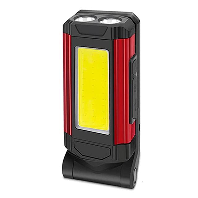 LED COB 멀티 자석 캠핑 손전등 조명등 랜턴 작업등