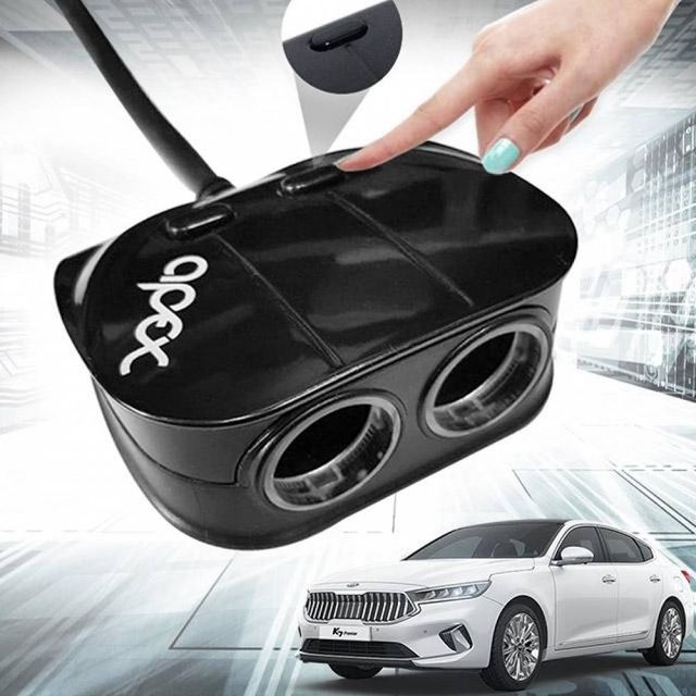 차량용 시가잭 멀티소켓 USB 2구 3구 4구