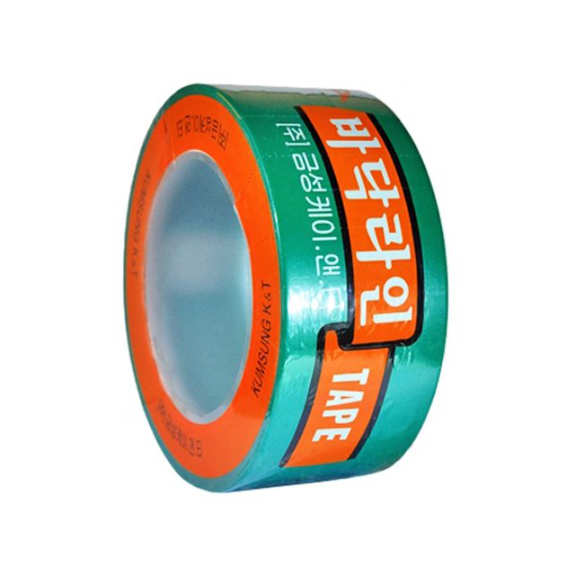 바닥라인 테이프 48mm 바닥테이프 라인테이프