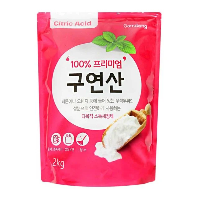 감동 구연산 2kg 대용량 - 베이킹소다 대체 청소·세척용