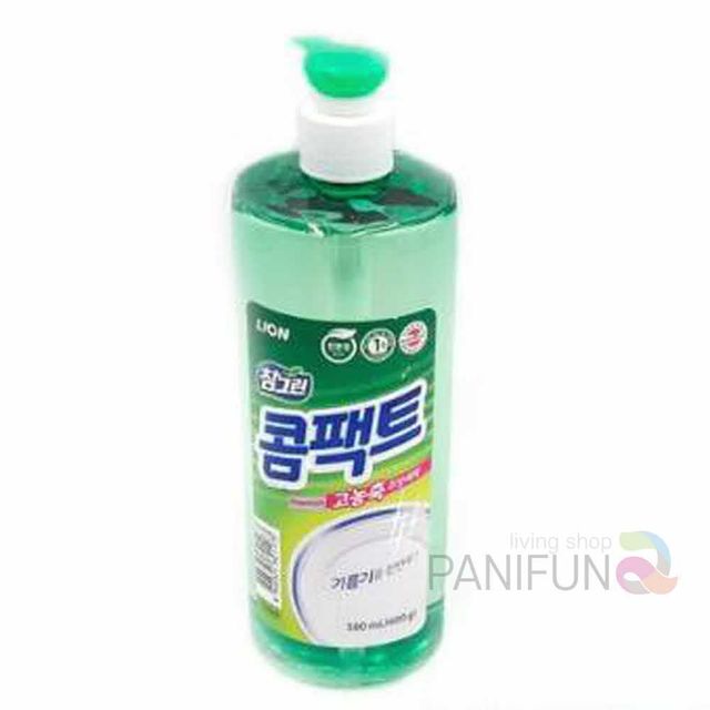 콤팩트 주방세제 600G 펌프 식기세척세제 설거지세제 그릇세제 1종세제 식기소독
