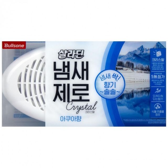 차량용 탈취제 크리스탈 아쿠아향 냄새 제거 방향제