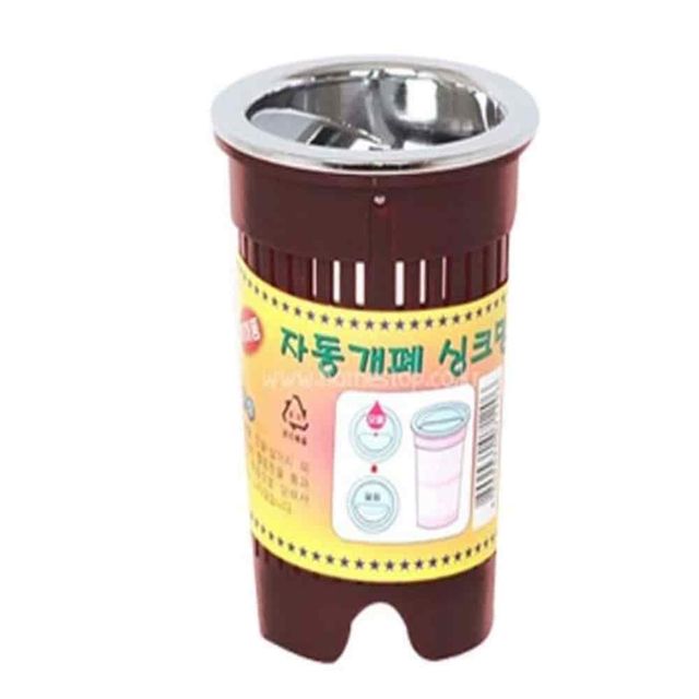 싱크망 자동개폐 씽크대거름망 음식물거름망 배수구망 개수대거름망