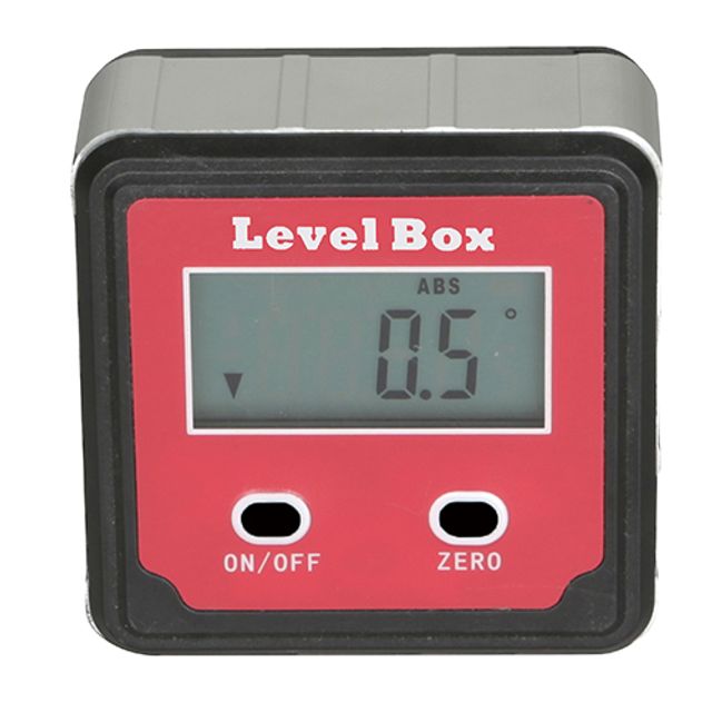 블루텍각도기 디지털경사계 BD-202BB 1EA - 정확한 각도 및 경사 측정