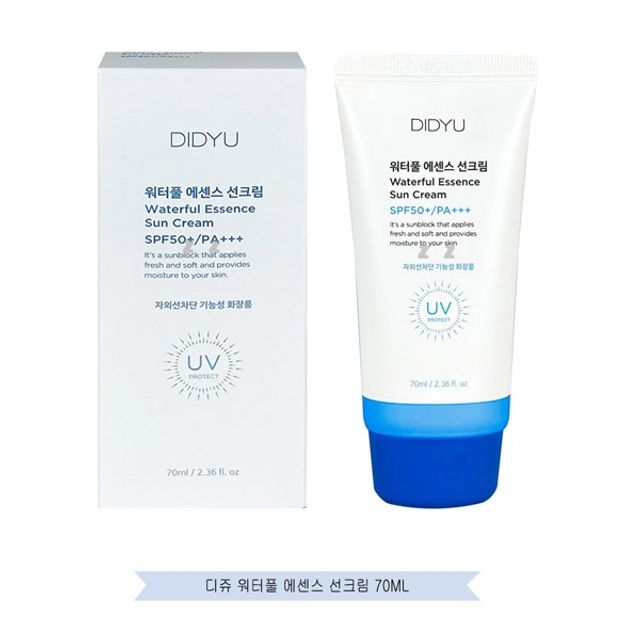 IS 디쥬 워터풀 에센스 선크림 70ml
