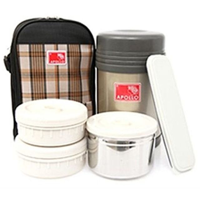 아폴로 보온 도시락 AP1600 1450ml 1p 초대용량 보온통