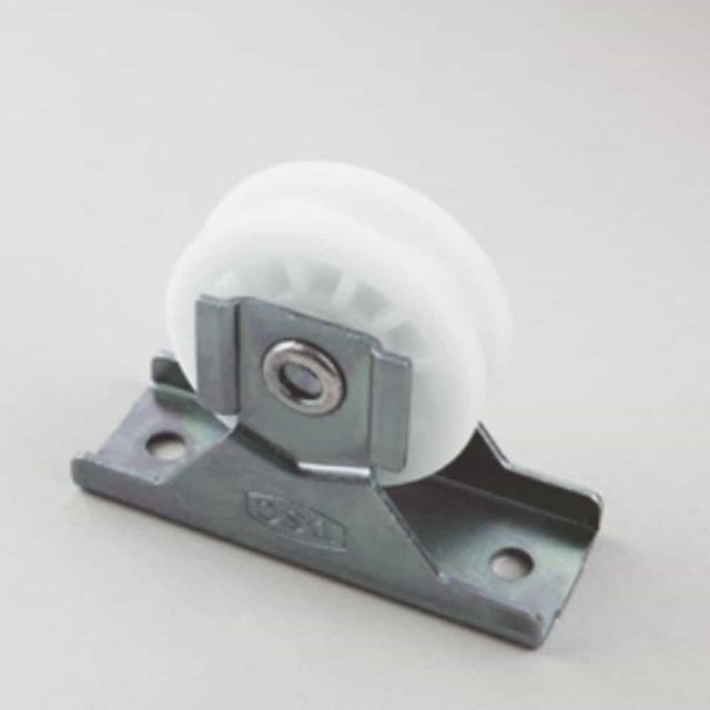 샷시 로라 80mm 고정 샤시부속 샤시롤러