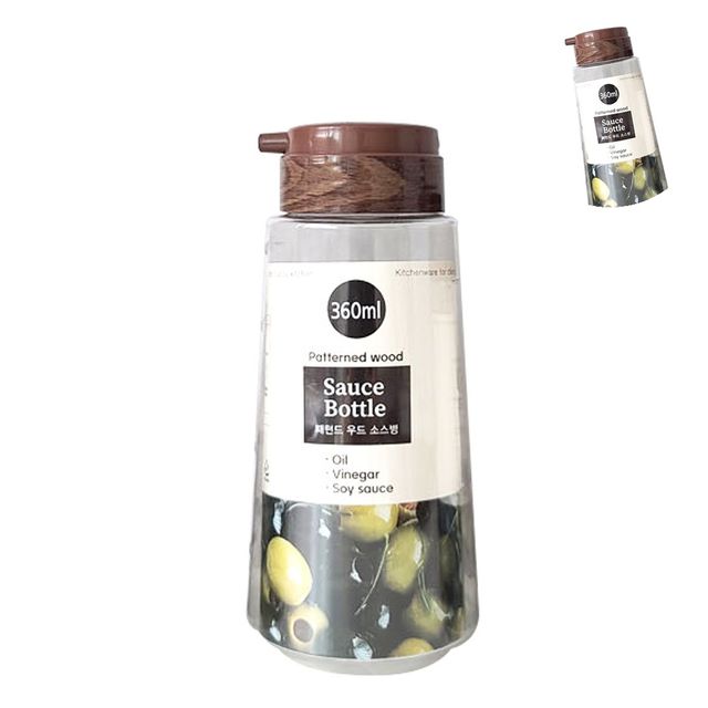 간장병 소스통 소스병 중 360ml