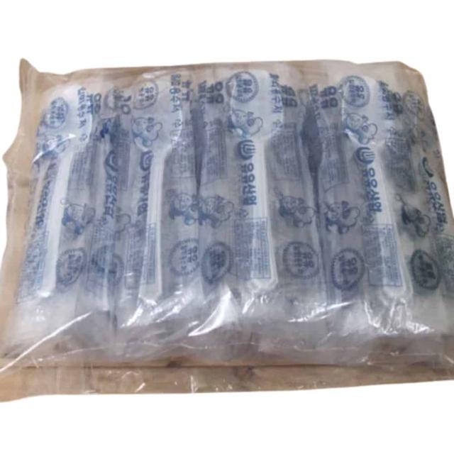 일회용 개별포장 플라스틱 숟가락 100P - 위생 스푼