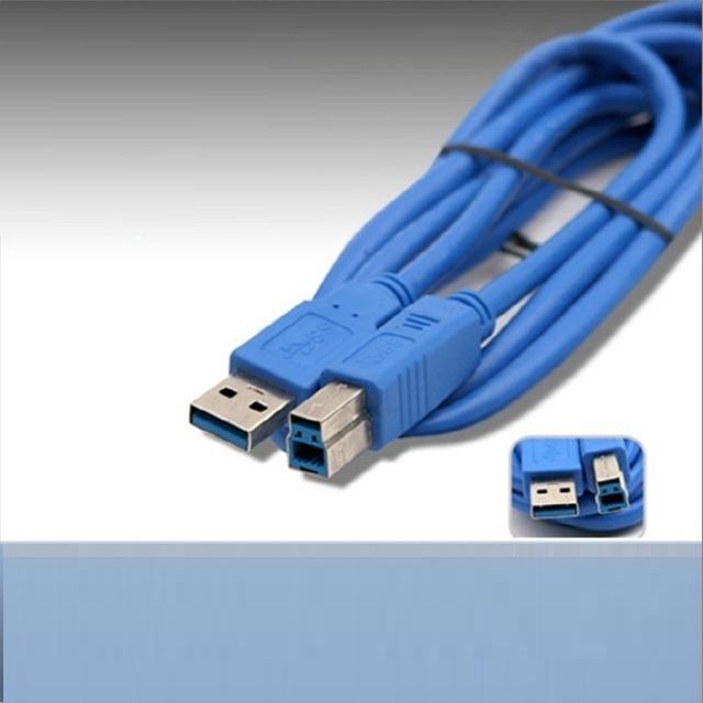 USB 3.0 케이블 청색 AB형 . 1.8M