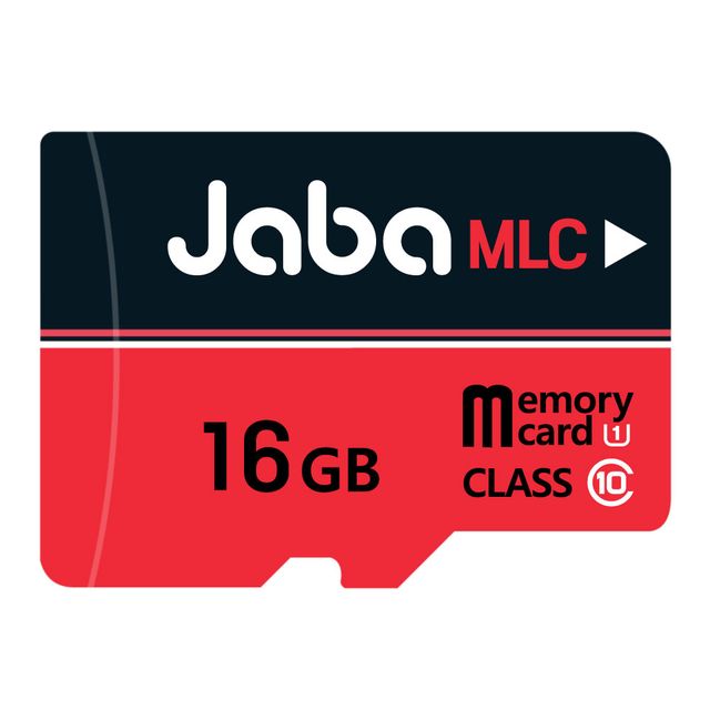 MicroSDHC 16GB MLC 메모리카드 JABA 레드