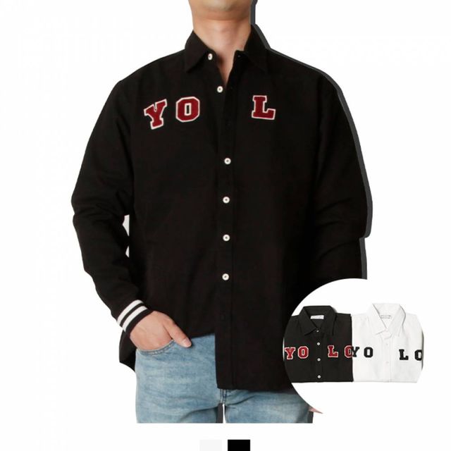 TBZ YL 와펜셔츠