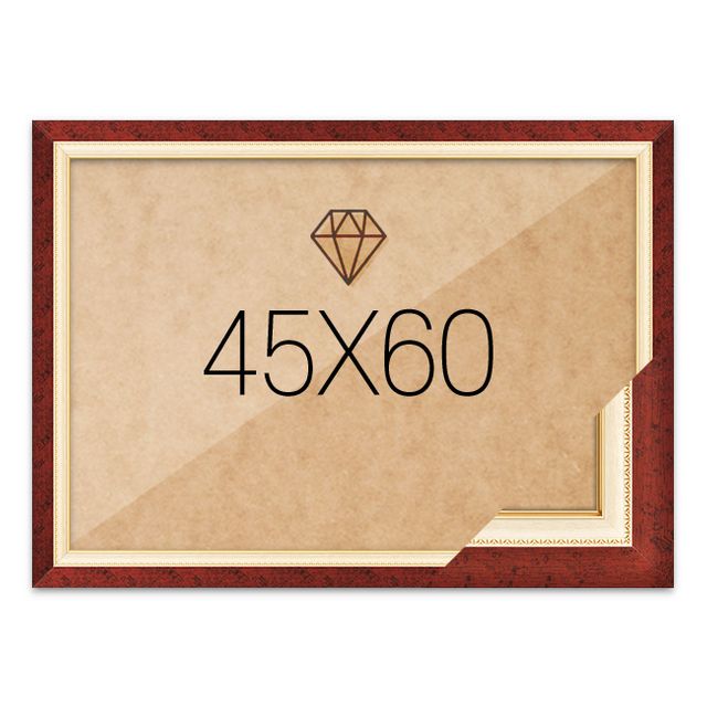 보석십자수액자 45x60 고급형 수지 체리