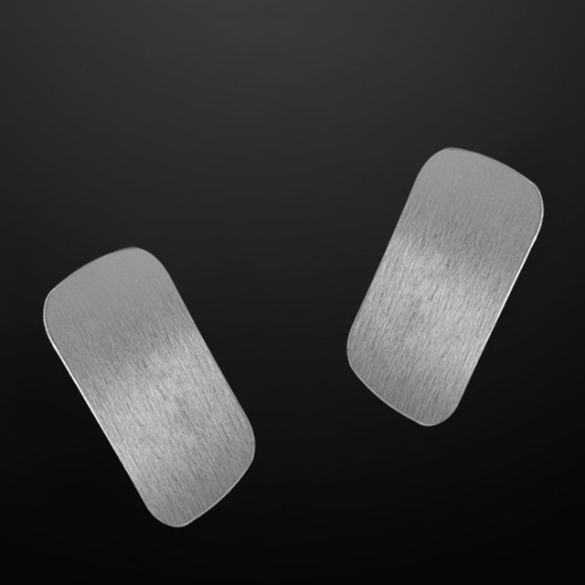 철판 스티커 보조판 25x15mm 자석 거치용