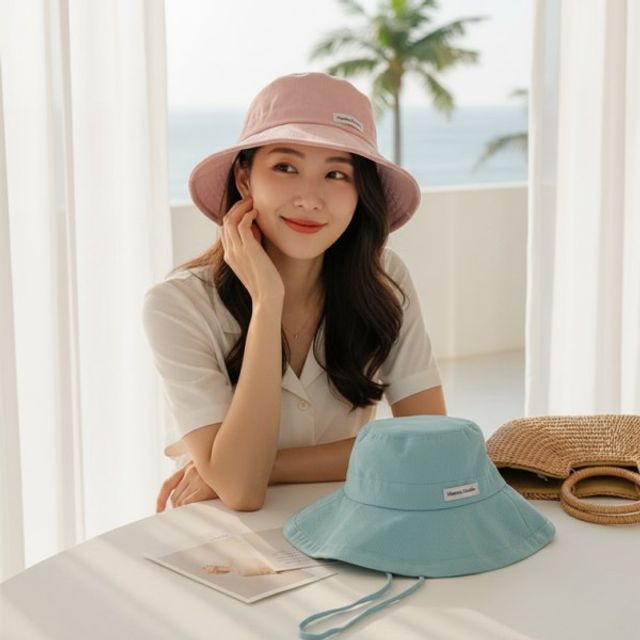 여름 벙거지 모자 30대 40대 여성 자외선 차단 햇빛 휴가 여행용 챙 넓은 버킷햇
