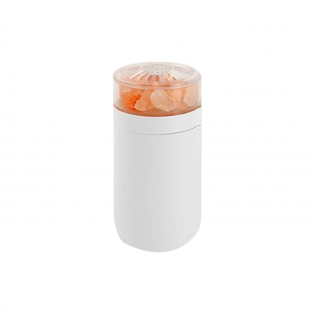 혜명몰 컴우드 핑크솔트 램프 USB 가습기 CW-H4000 화이트 / 250ml 8시간 - 개 (1개입) 미니가습기 무소음